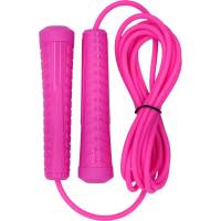 Детская скакалка FORTIUS NEON 3 м, розовая F210401-3FP