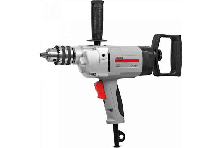 Безударная дрель CROWN CT10010