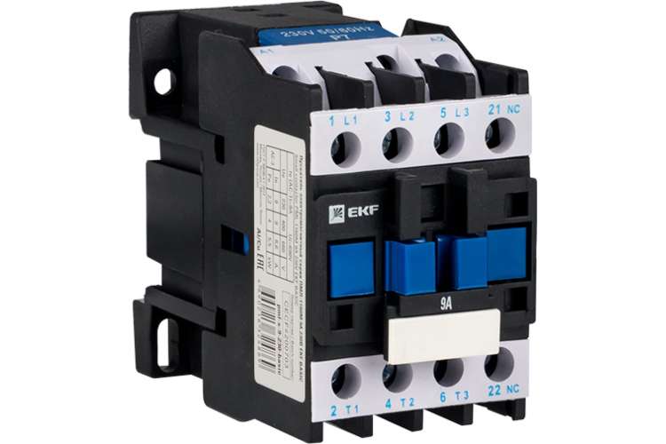 Пускатель EKF Basic серии ПМЛ-1160М, электромагнитный, 9А, 230В pml-s-9-230-basic