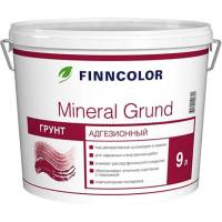 Адгезионный грунт Tikkurila MINERAL GRUND RPA 9 Л 1 52790