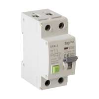 Автоматический выключатель дифференциального тока Sigma Elektrik AC 2P 30mA 6kA 32A SRM2032030
