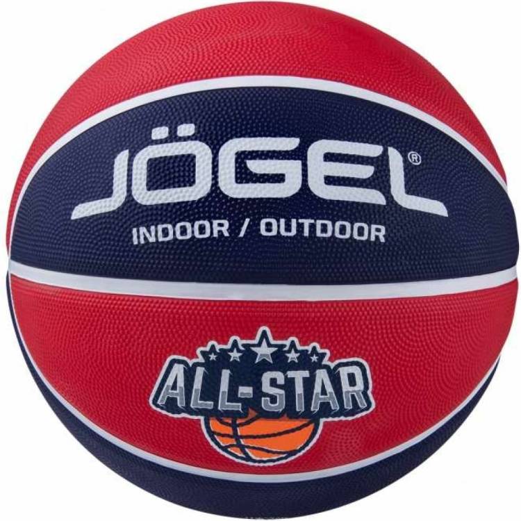 Баскетбольный мяч Jogel Streets ALL-STAR №3 BC21 1/50 УТ-00017620