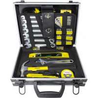 Набор инструмента WMC TOOLS 64 пр. в чемодане WMC-1064(50785)
