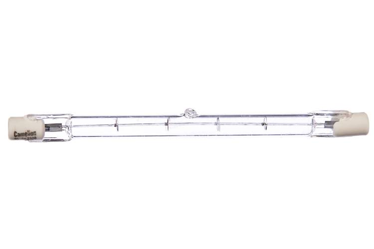 Линейная галогенная лампа J 300W L=118mm 220V 2000 часов Camelion 2936