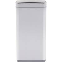 Сенсорное ведро для мусора TESLER STB-40 WHITE 00000201944