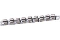 Держатель для головок 1/4" на 9шт KING TONY 8720609