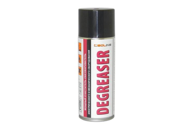 Спрей-очиститель от жира и масла Solins Degreaser 400 мл 0L-00028459