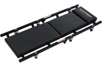 Ремонтный подкатной лежак на шести колесах WIEDERKRAFT складной WDK-86044