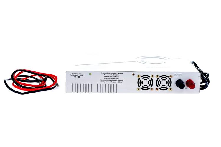 Источник бесперебойного питания (ИБП с внешними АКБ) POWERMAN Smart 800 INV 6121421