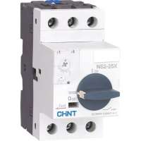Пускатель CHINT NS2-25x6-10А с поворотн. ручкой (R) 495185