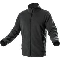 Флисовая толстовка HOEGERT TECHNIK PASADER, черная, р.XL/54 HT5K384-XL
