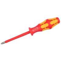 Отвертка диэлектрическая WERA 165i PZ/S 2/100мм WE-006191