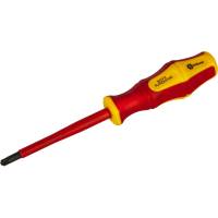 Диэлектрическая отверкта КОБАЛЬТ Ultra Grip FL/PZ-2x100 мм, CR-V, двухкомпонентная рукоятка 799-734