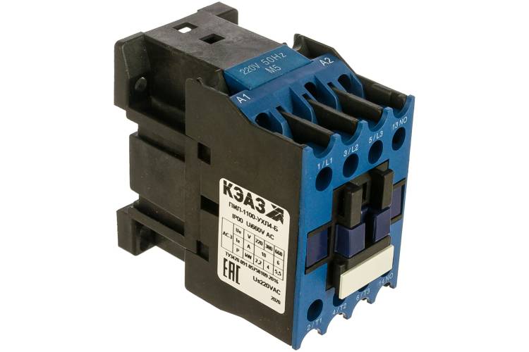 Контактор КЭАЗ ПМЛ-1100-10А-220AC-Б-УХЛ4-КЭАЗ 110538