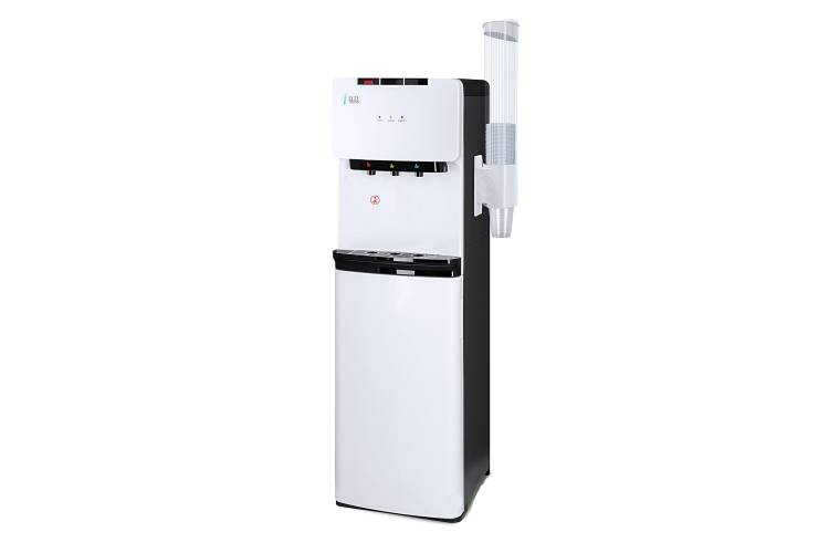 Кулер для воды ECOTRONIC K41-LXE white-black ETK11745