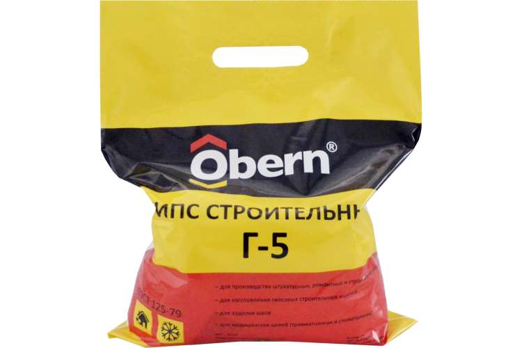 Гипс Obern белый 3 кг 22200