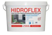 Мастика LITOKOL HIDROFLEX-гидроизоляция, 5 кг bucket 482570002