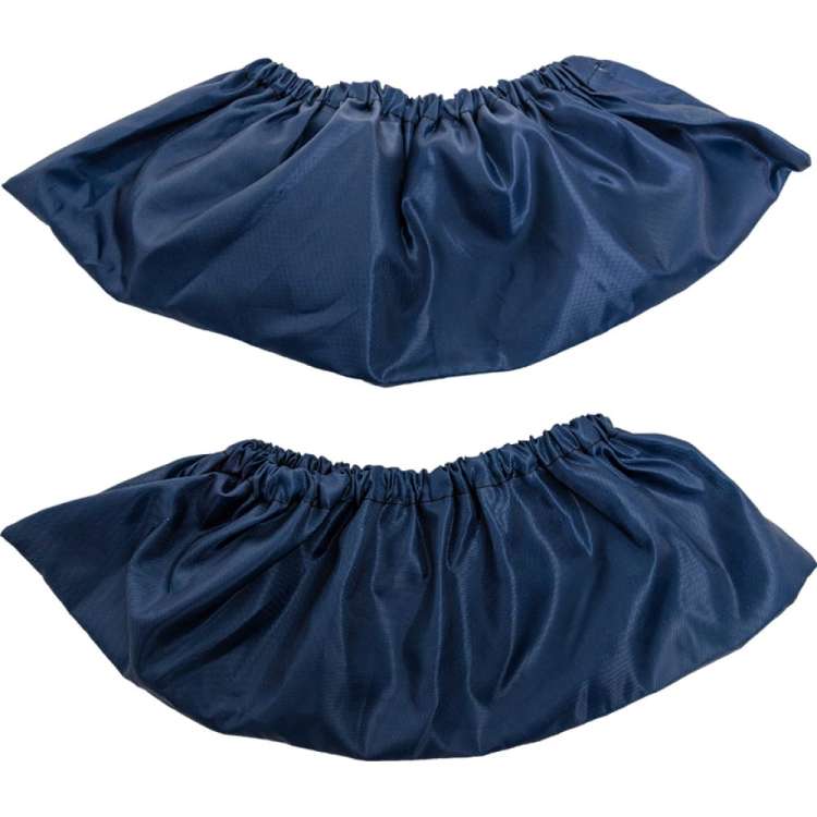 Взрослые многоразовые бахилы RINIDI Royal Blue Bahily-Royal Blue