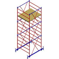 Вышка-тура Н=6,3м Мега 4М 935