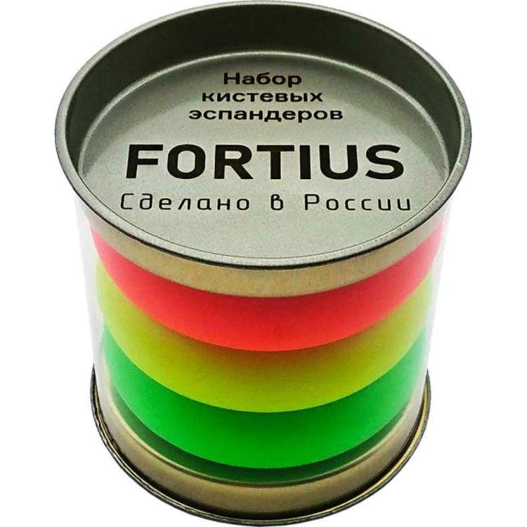 Кистевой эспандер для рук FORTIUS 3 шт. в тубусе H180701-203040FSETТ