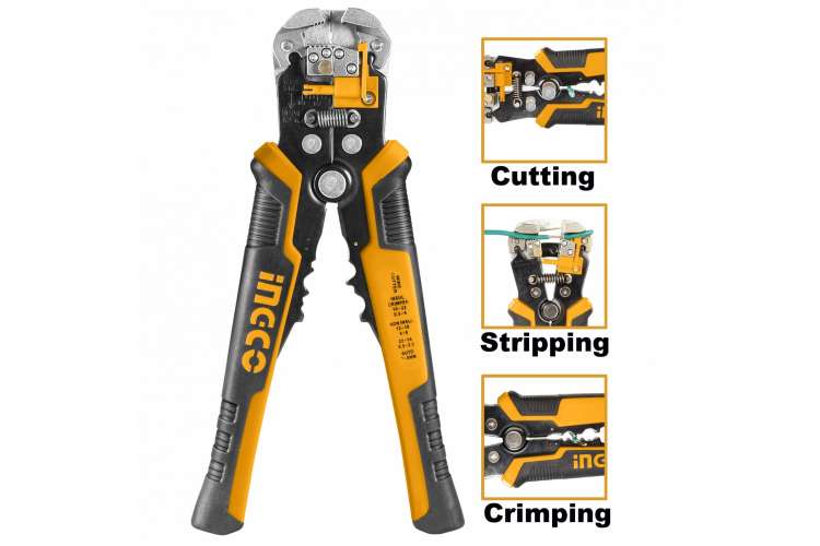 Автоматический стриппер INGCO многофункциональный INDUSTRIAL HWSP102418