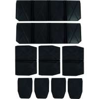 Набор перегородок Einhell Plastic compartments set, для кейсов E-box 4540012