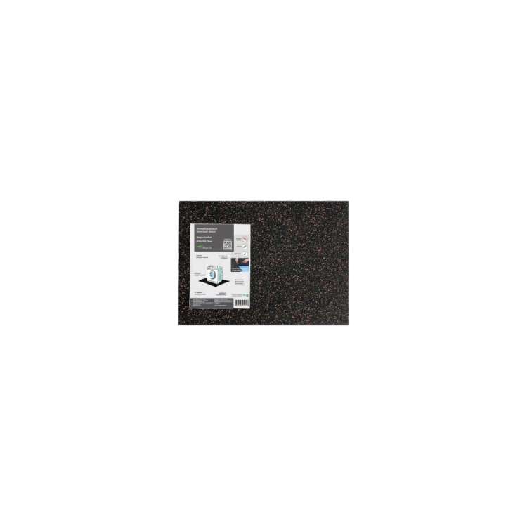 Антивибрационный резиновый коврик Alegria washer 600x400x10 мм 6.4.10AW.Bg