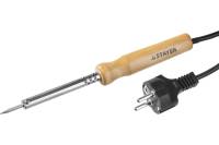 Паяльник Stayer с деревянной рукояткой MASTER MAXTerm 40 Вт конус 55310-40