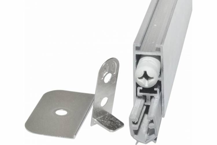 Автоматический порог ATHMER Isolporte Standard Silicone single L=730мм ригель на стороне петель 82023