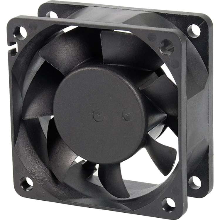 Осевой вентилятор охлаждения EVERCOOL 92x92x25 12В EC9225HH12B