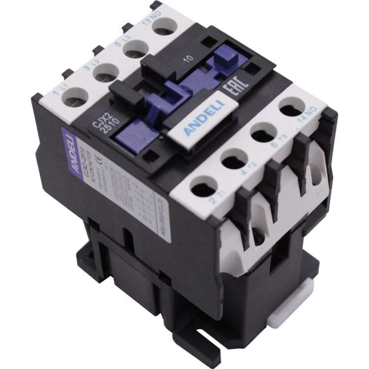 Контактор ANDELI CJX2-2510 25A 220В/AC3 1но 50Гц ADL08-008