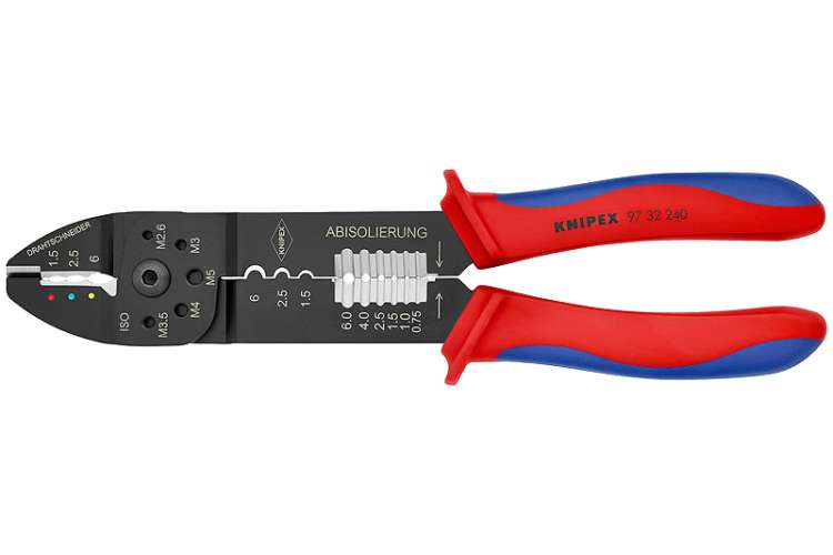 Ручной обжимник KNIPEX KN-9732240