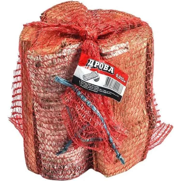 Березовые дрова Grillkoff 0.015 м3, в сетке 10