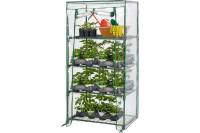Парник на подоконник GARDEN SHOW Маргарита 4 полки ПТ000001301