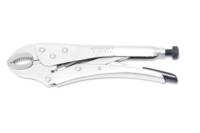 Гейферный захват c овальными губками 10-250мм ROCKFORCE RF-614F250