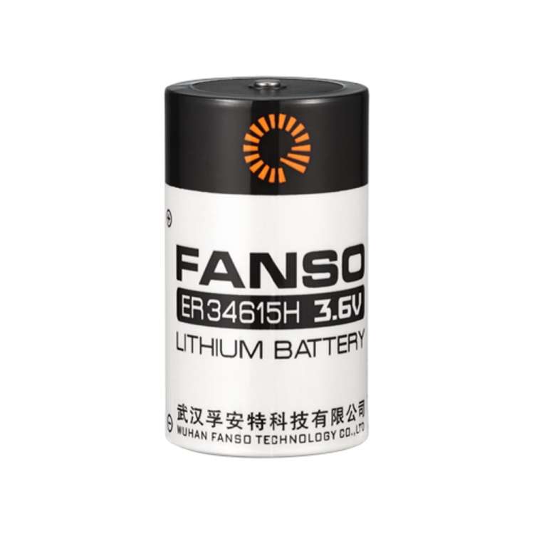 Батарея тионил-хлоридная FANSO (Li-SOCl2) ER34615H/S комплект 8шт 6558724