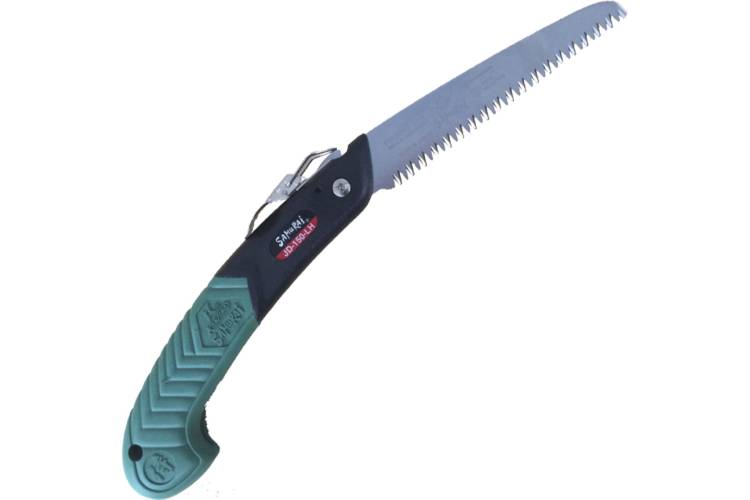 Пила складная, с прямым полотном, L=150мм/4мм, SAMURAI JD-150-LH