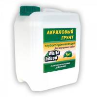 Акриловая грунтовка для внутренних работ White House 5 кг 15557