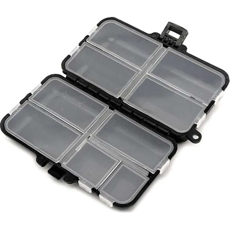 Namazu Коробка для рыболовных мелочей case (9 отдел.) 110x70x30 мм N-BOX13