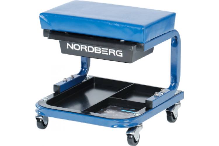 Ремонтное сиденье на колесах с выдвижным ящиком NORDBERG N30S1