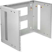Кронштейн настенный Cabeus 19" 9U, цвет серый NC-9U