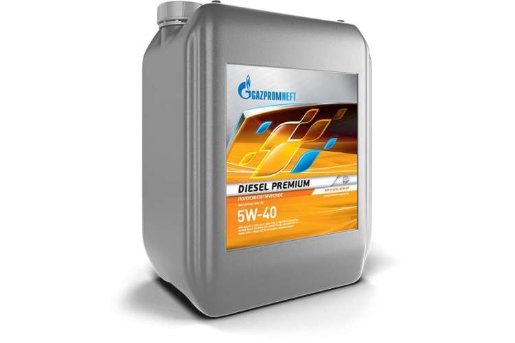 Масло Diesel Premium 5W-40 5л Gazpromneft 2389901338
