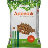 Дренаж керамзитовый HOUSEPLANTS фр.10-20мм, 2,0 л 99