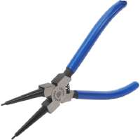 Cъемник стопорных колец WORKPRO прямые внутренние CR-V 180 мм, 7 дюймов WP231082