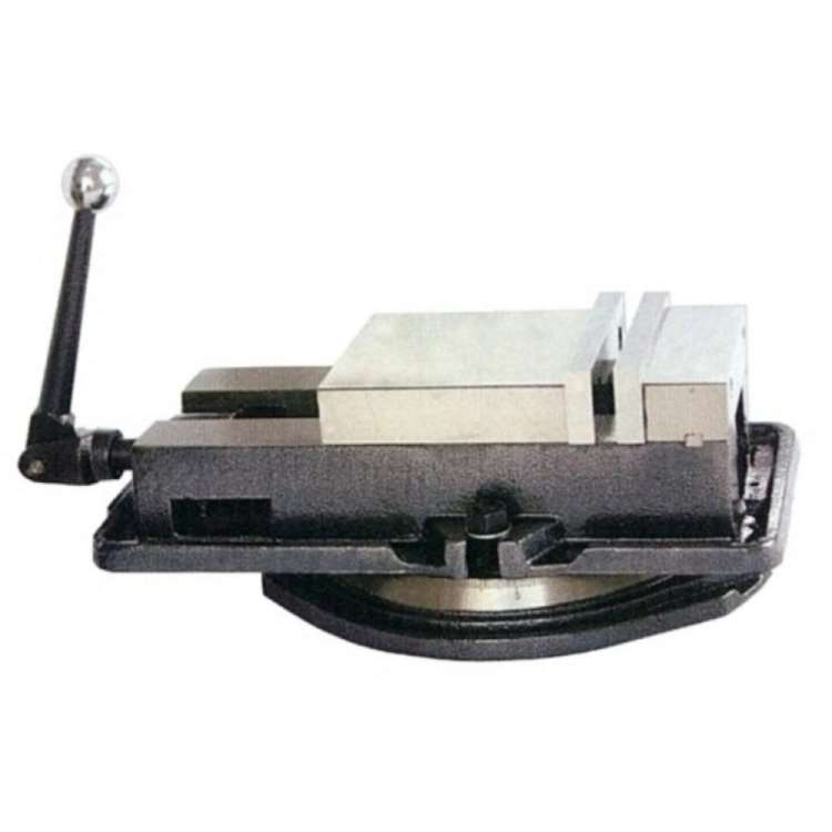 Станочные тиски GRIFF 100мм, 14кг, поворотные, прецизионные, серия QM16 b241301