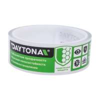 Бронирующая лента для защиты автомобиля Daytona (30мм х 5м) гибридный полиуретан PPF (не винил), пленка самоклеящаяся, антигравийная для защиты зон риска автомобиля: капот, бампер, пороги, зеркала MP1099003050