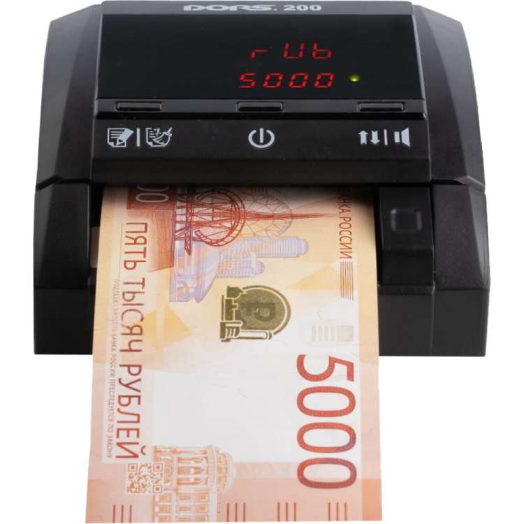 Автоматический детектор DORS 200 м2 (rus, rub, без аккумулятора) FRZ-053758