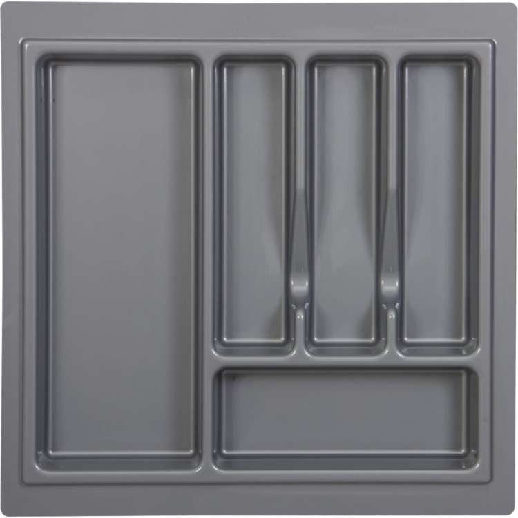Вкладыш шуфлядный PL STANDARТ 50/430, металлик, фактический размер 430x430 мм 13468