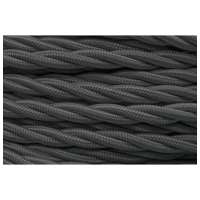 Провод Bironi 3х0,75, графит, матовый, 50м B1-432-713-50