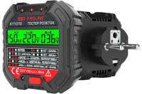 Тестер розеток и УЗО КВТ КТ 107D PROLINE 86321